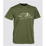 T-Shirt (Chameleon skeleton) - US Green 