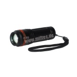 Black 3-in-1 Flashlight