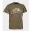 T-Shirt (Chameleon skeleton) - Cotton - Coyote