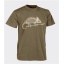 T-Shirt (Chameleon skeleton) - Cotton - Coyote