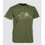 T-Shirt (Chameleon skeleton) - US Green 