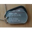 Dog Tag (with stamping) - Stainless Steel