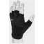 HALF FINGER Gloves - Black